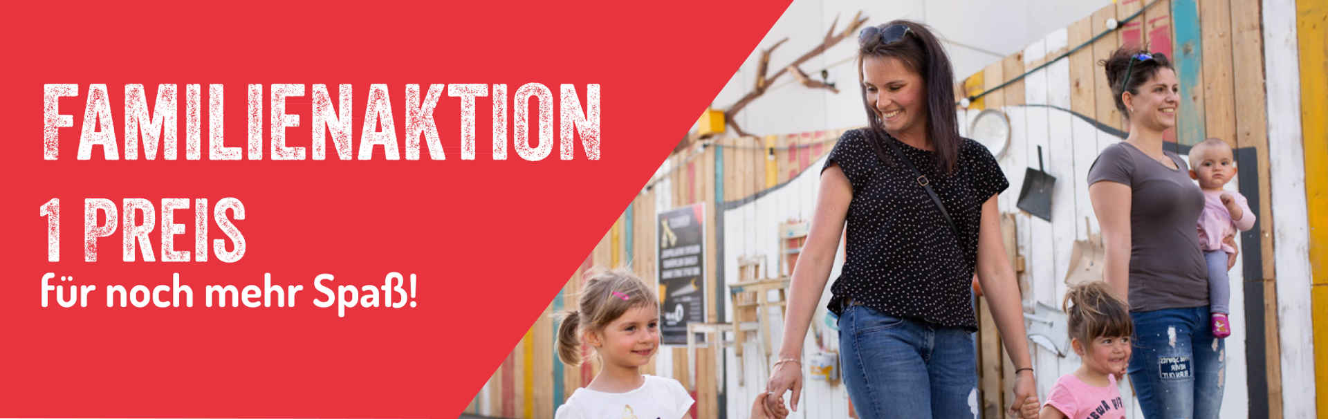 Entdecke unser tolles Angebot für Familien und genieße zahlreiche Vorteile für Attraktionen, Speisen und die Einkaufswelt in Oksarshausen.