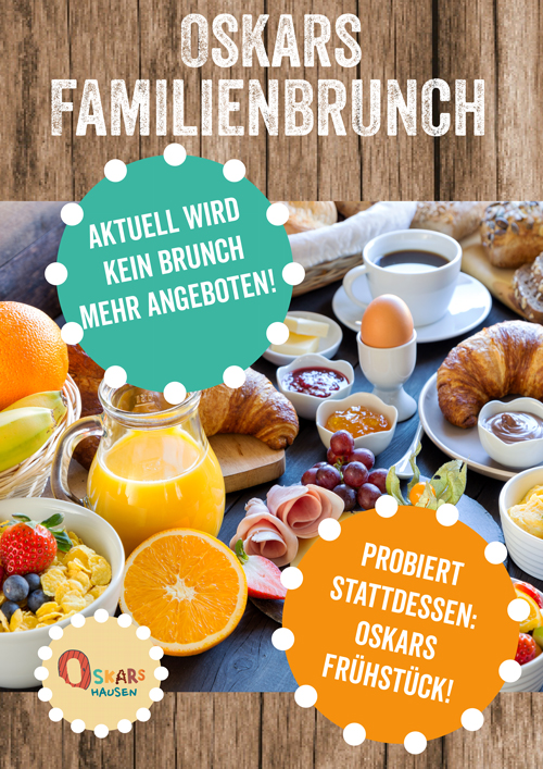 Aktuell kein Familienbrunch