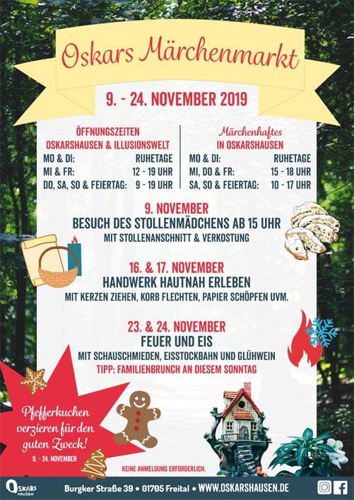 Märchenmarkt in Oskarshausen