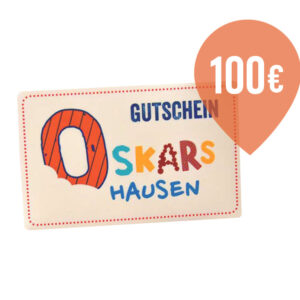 Geschenkgutschein zum Ausdrucken Email 100 Euro Oskarshausen