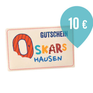 Wertgutschein per Post Oskarshausen