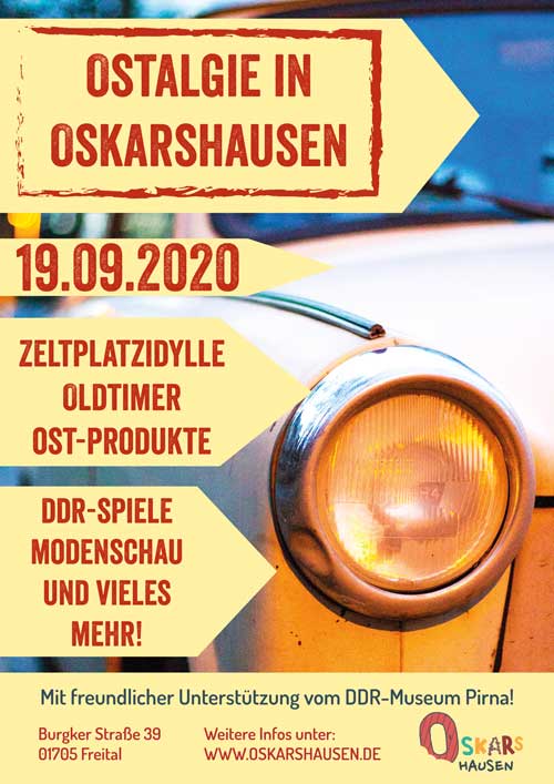 Ostalgie in Oskarshausen