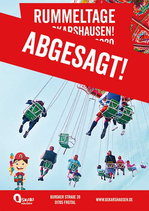 Rummeltage in Oskarshausen im März 2020