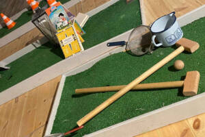 Indoor-Minigolf in Oskarshausen spielen