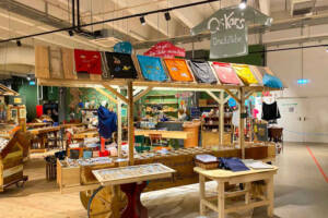 Gestalte in der Textildruckstube in Oskarshausen T-Shirts und Stoffbeutel