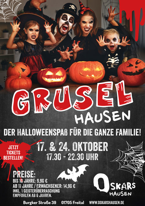 Halloween Dresden GRUSELhausen