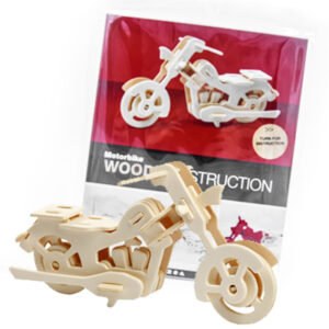 3D Holzpuzzle Motorrad kaufen
