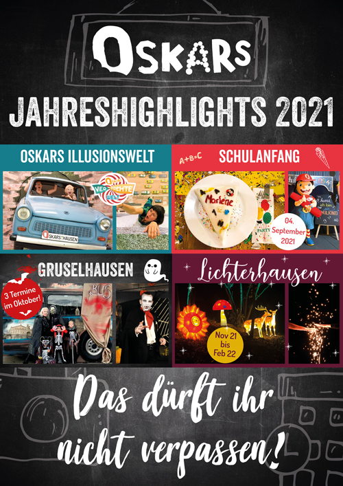 Oskars Jahreshighlights 2021