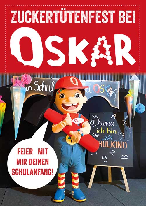 Oskars Zuckertütenfest