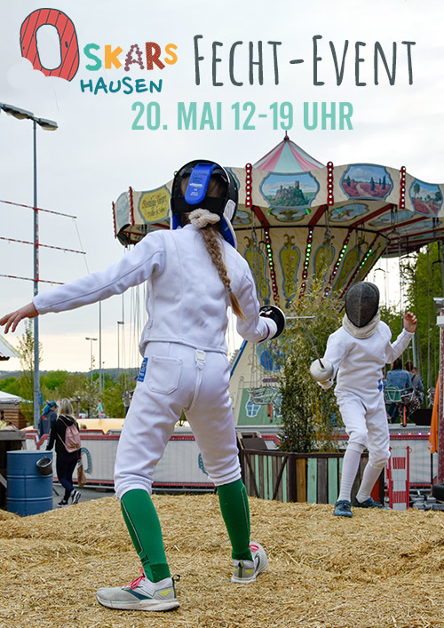 Fecht-Event 2022 in Oskarshausen