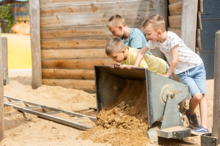 Bodenschätze Kinderbergwerk