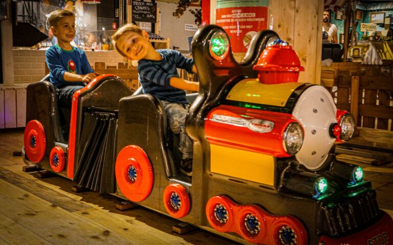 Kindereisenbahn Attraktion