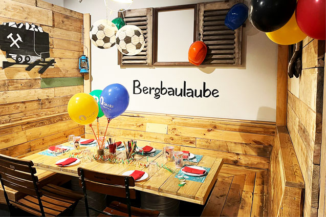 Bergbaulaube