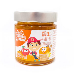 Fruchtaufstrich Kürbis Apfel Vanille