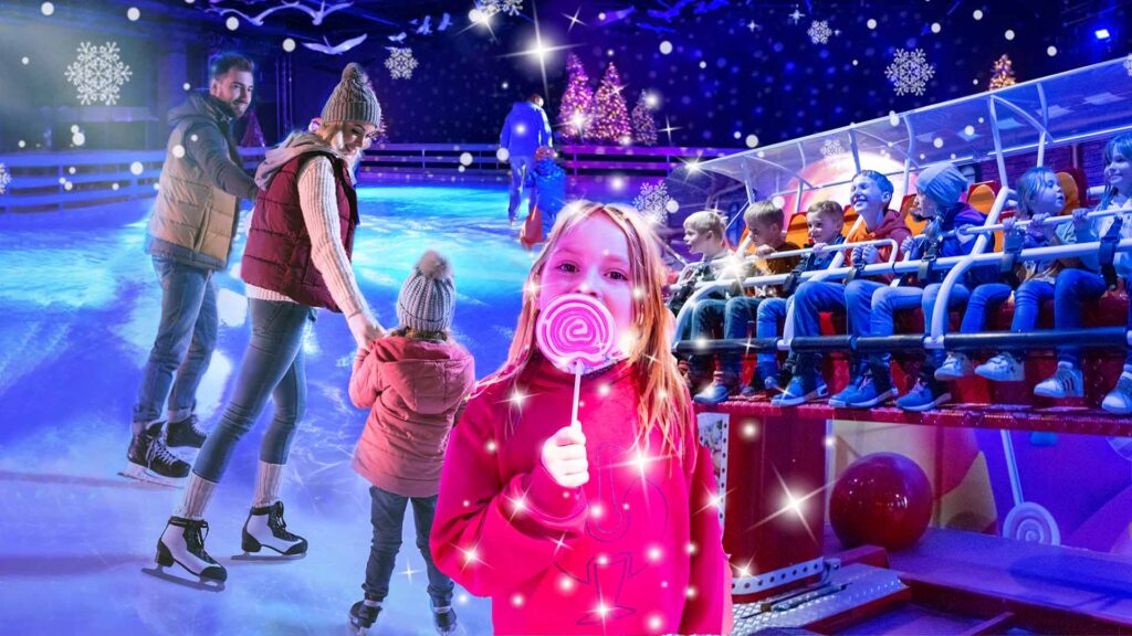Weihnachtsfeier für Familien buchen