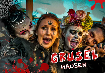 Gruselhausen Clubkarte Gutschein