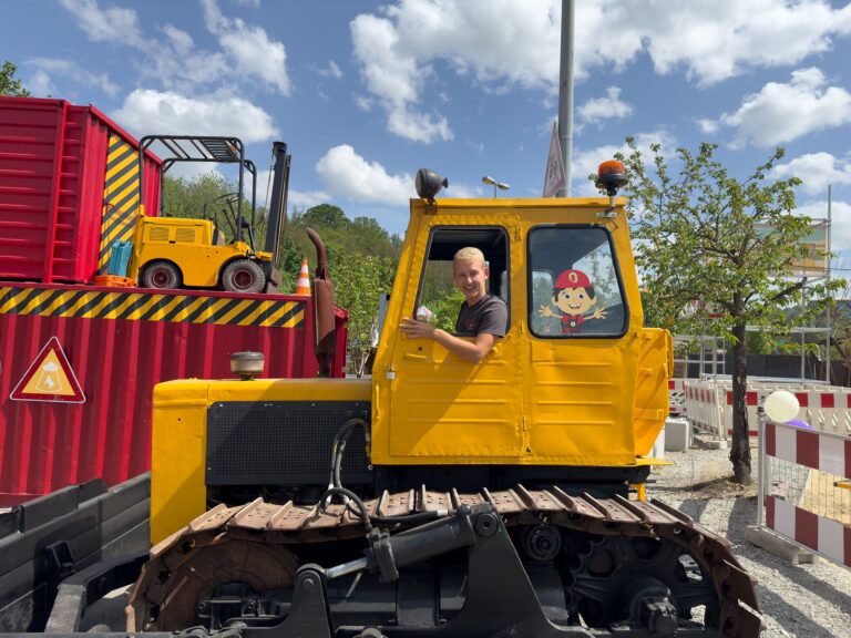 Oskars Mitmachbaustelle