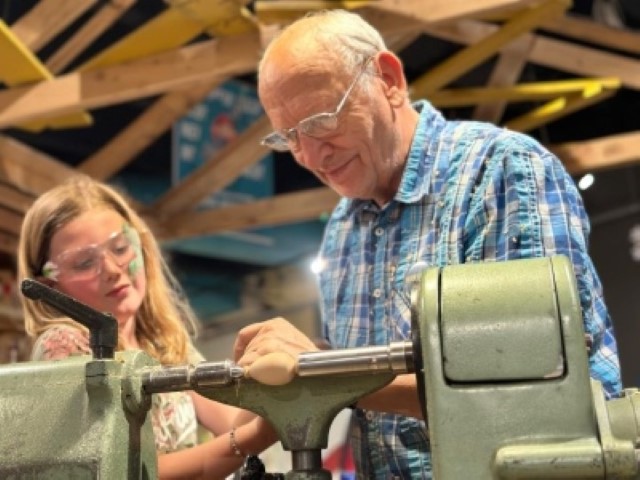 Handwerk Drechseln