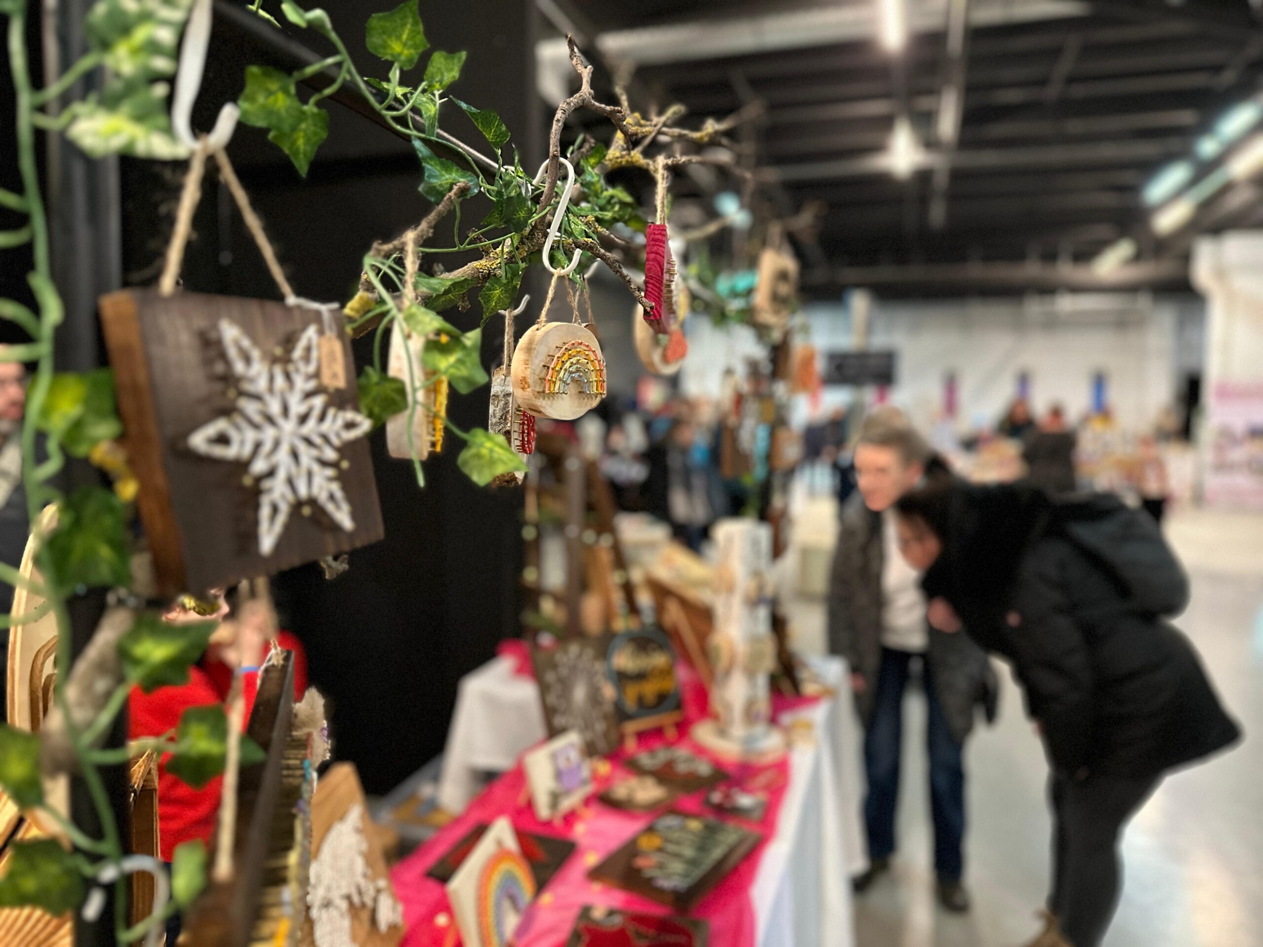 Kreativ- und Handwerkswochenende 17. und 18. Januar_DIY Workshop Fadenbilder selbst gestalten