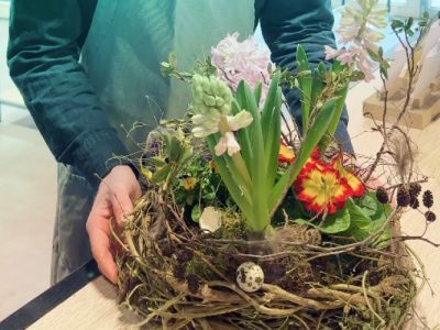 Kreativabend Osternest