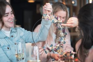 Kreativabend Oskarshausen Trockeblumenloop