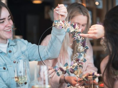 Kreativabend Oskarshausen Trockeblumenloop