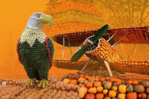 Herbstausstellung Kürbisausstellung Freital Dresden